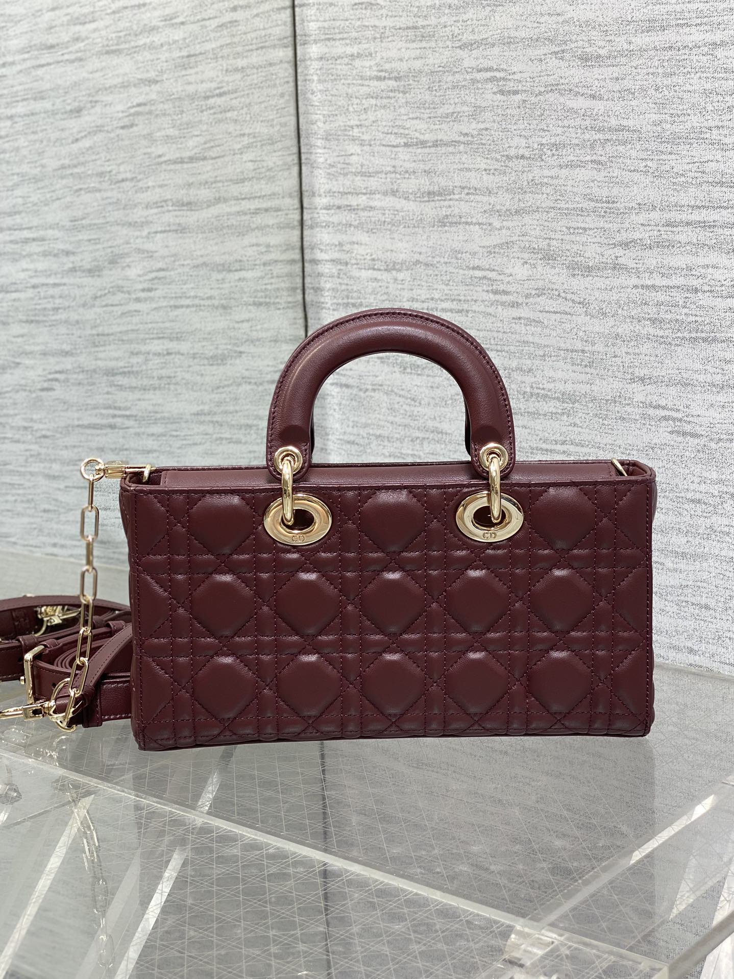 Dior D-joy horizontal board Princess Diana bag