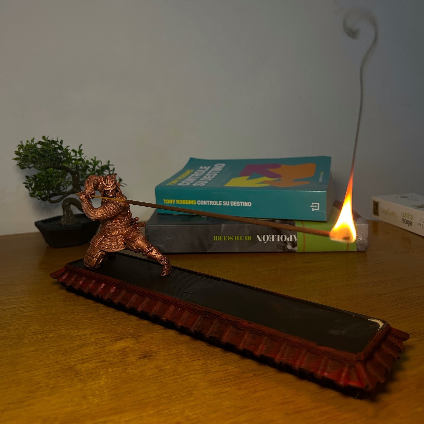 🔥ON SALE🔥Samurai Incense Burner