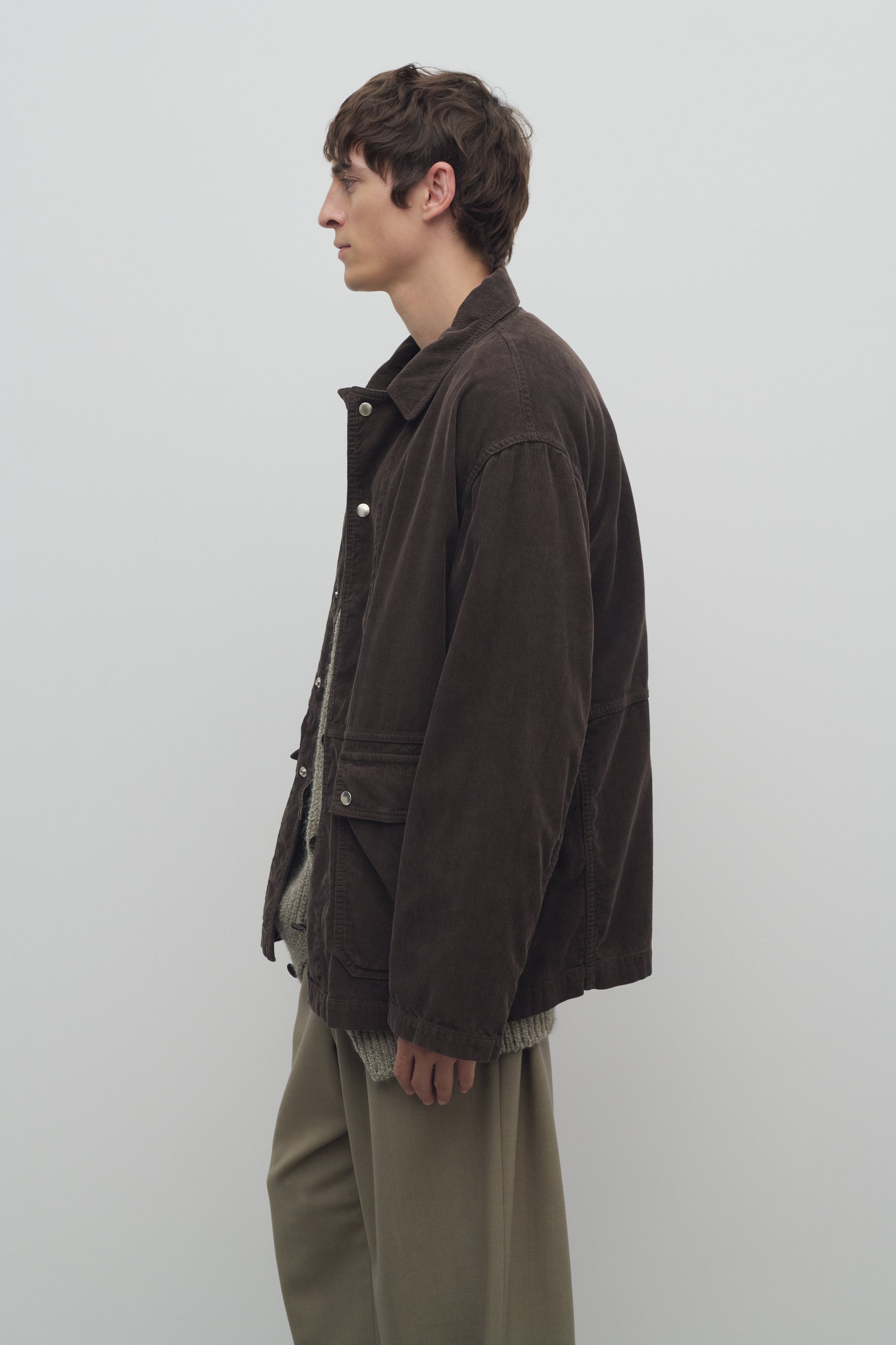 Frank Jacket in Corduroy