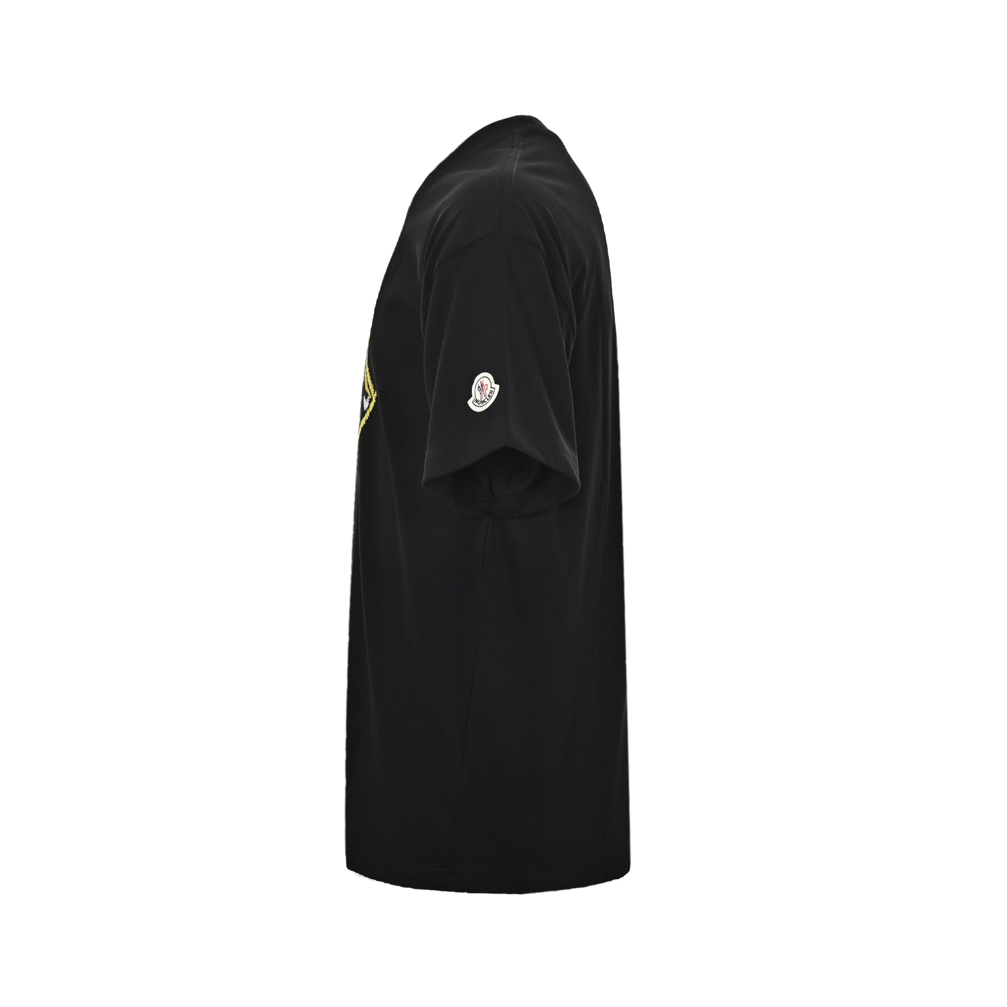 Moncler 25ss embroidered logo short sleeve
