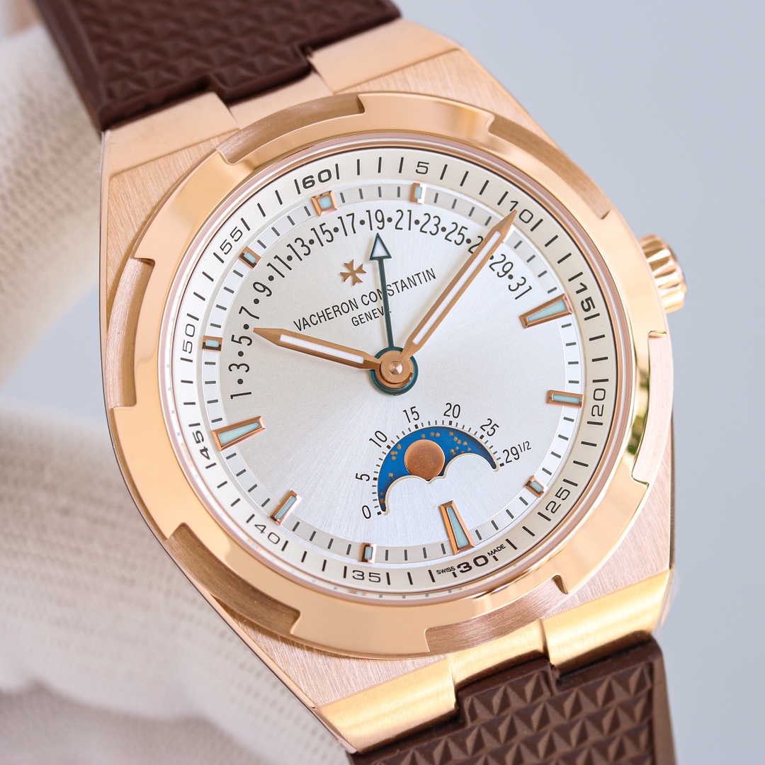 Vacheron Constantin Horizontal Four Seas Retrograde Calendar Watch 4000V210A-B911