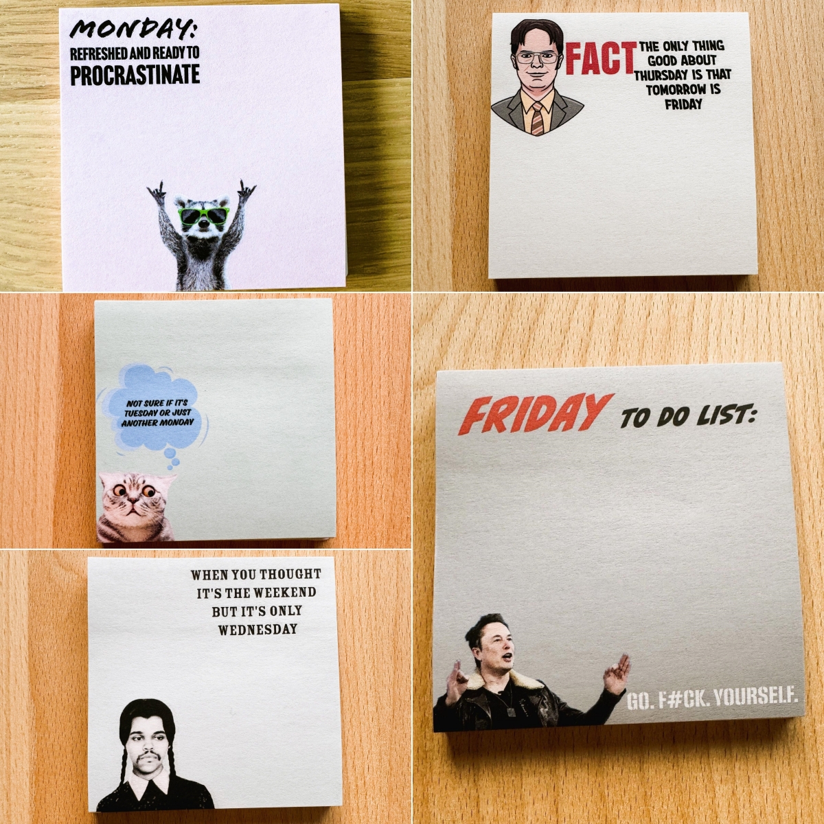 Funny Post-it | Funny Gift