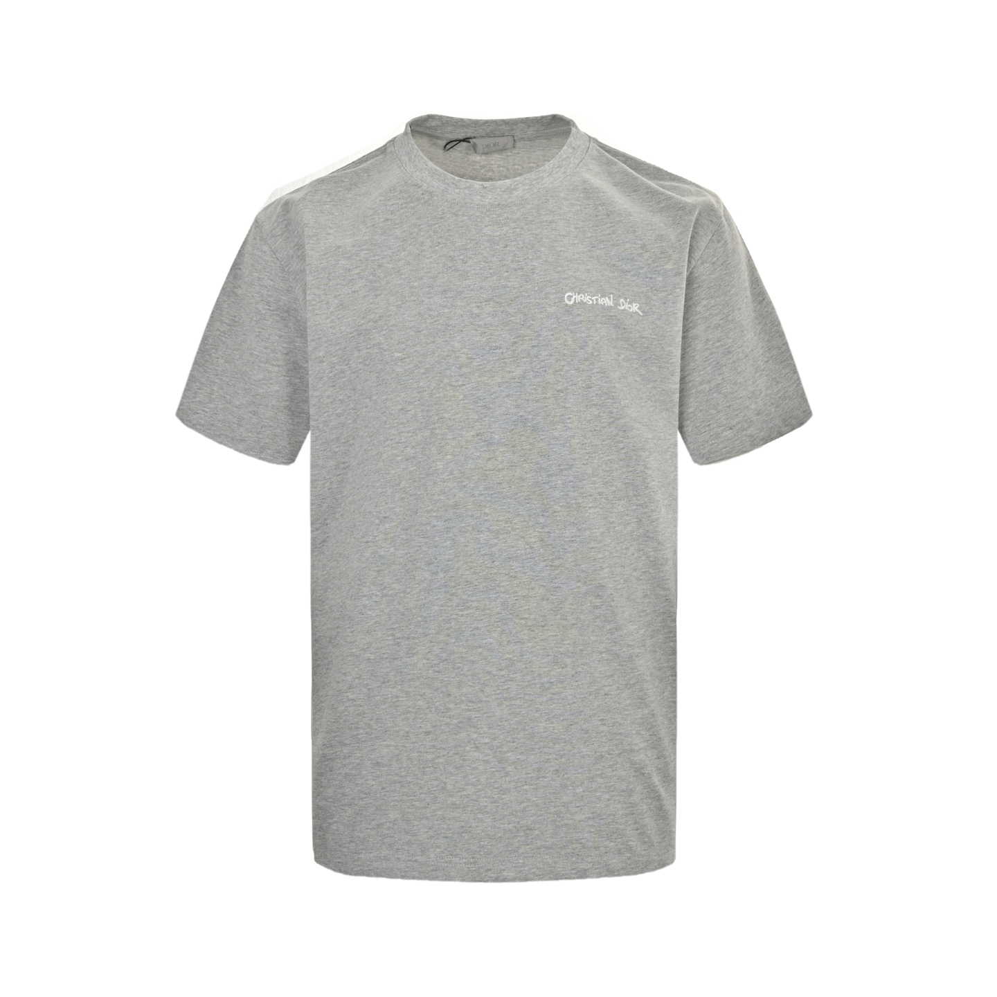 Dior 25ss short sleeve with embroidered signature