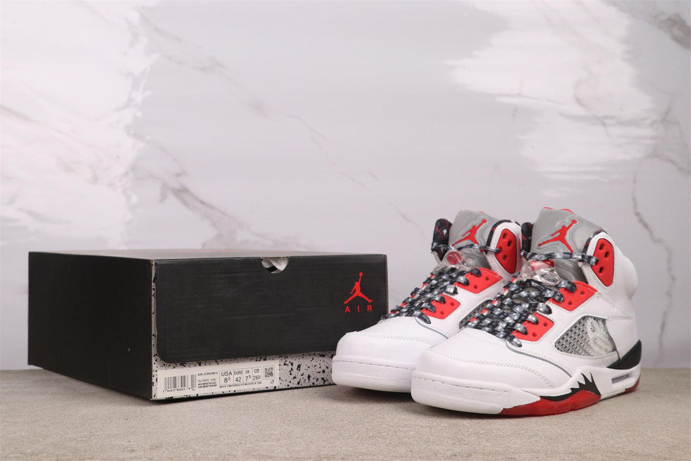Air Jordan 5 Quai 54 “Family and Friends DJ7903-106