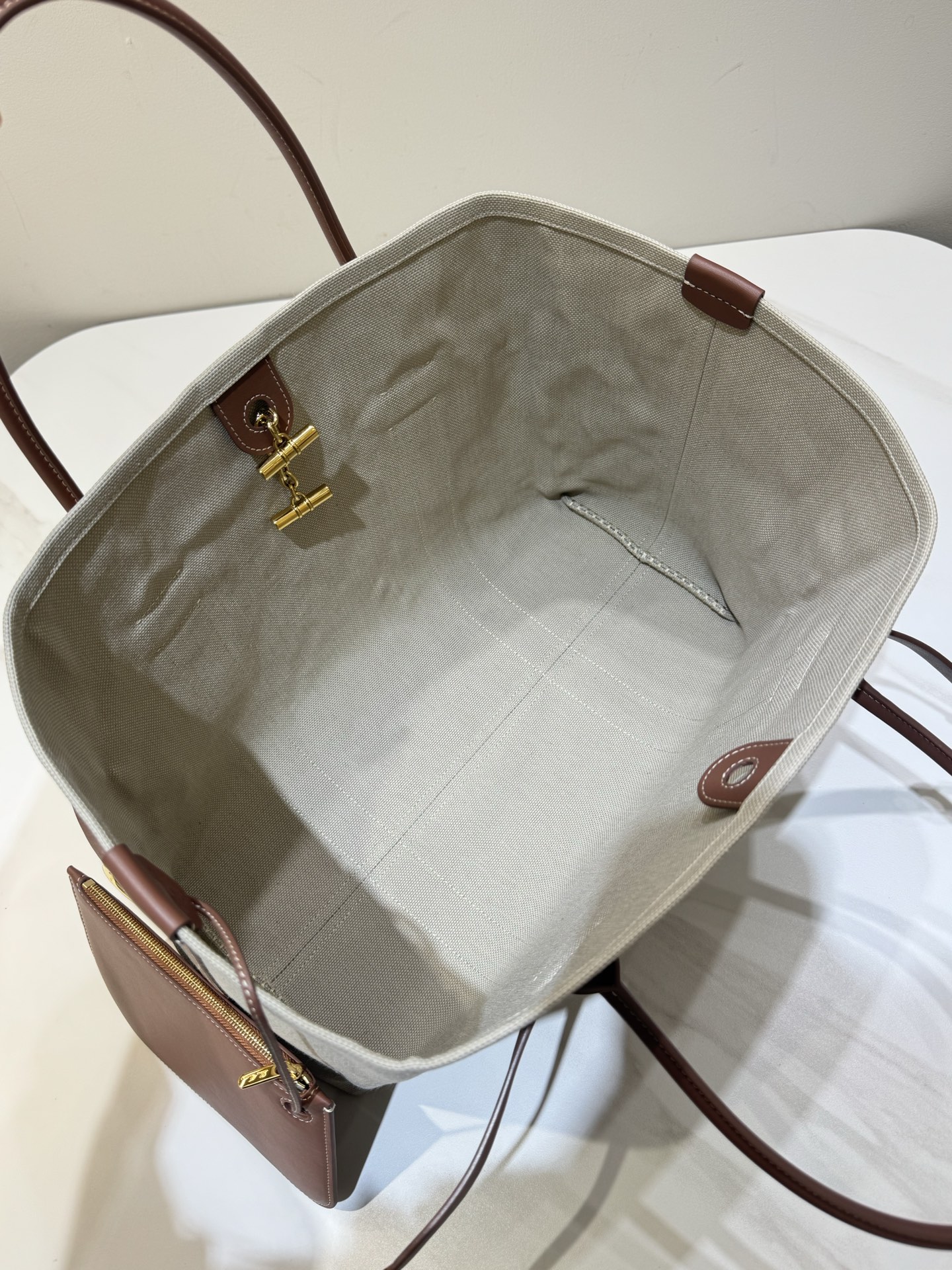 Loro Piana Ghiera Shopper Large Bag