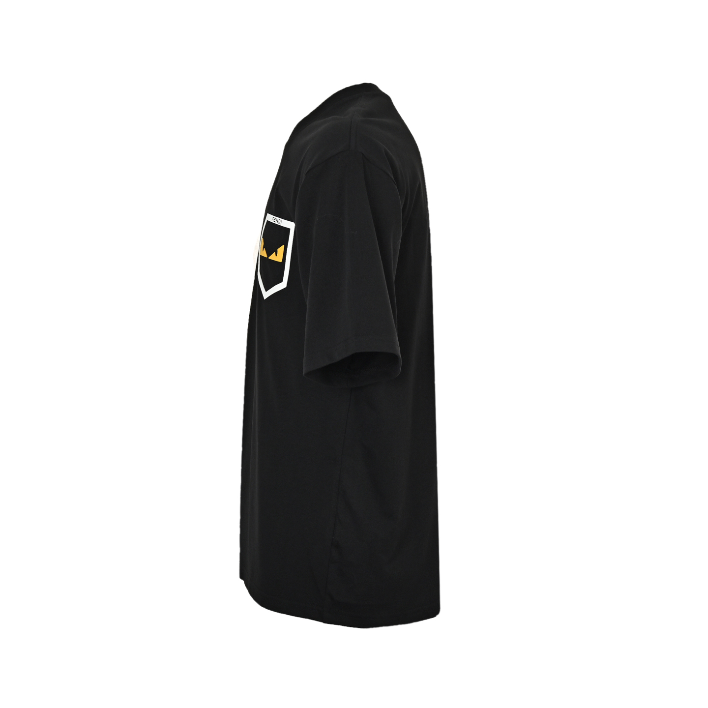 Fendi 25ss rubber pocket eye short sleeve