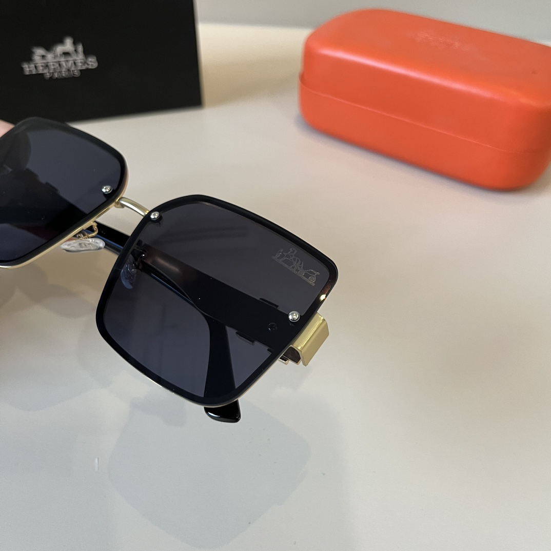 Hermes Square Frame Sunglasses