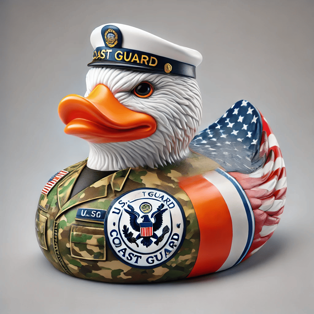 Military themed ducks