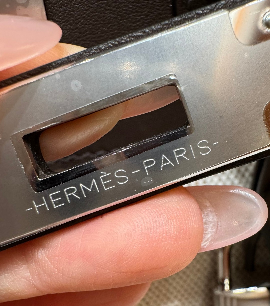 Hermès Birkin 46Ebene Handbag (Handmade to Order)