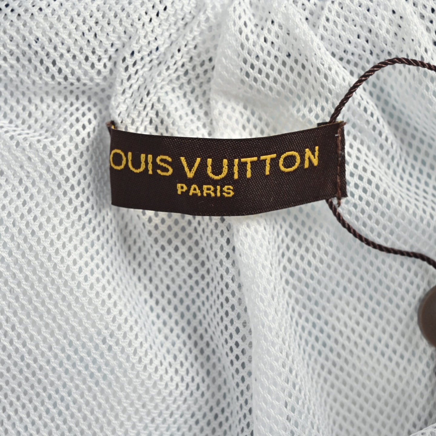 Louis Vuitton 25ss monogram all-over print beach shorts