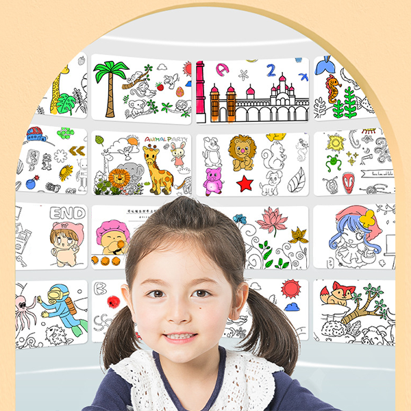 (🌲Early Christmas Sale- SAVE 49% OFF)CHILDREN'S COLORING ROLL-⏰BUY 3 GET 12% OFF & FREE SHIPPING