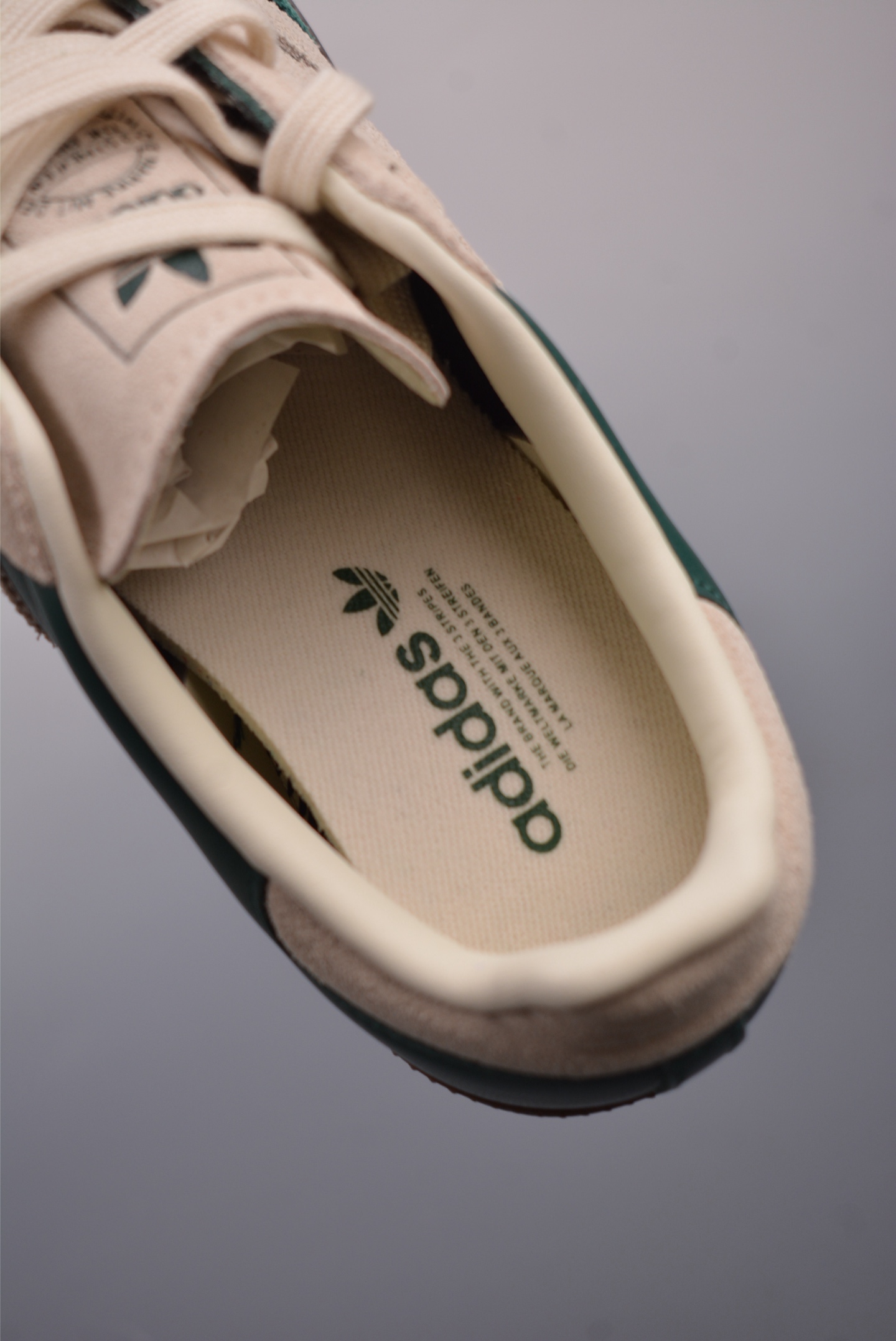 Adidas Originals Samba OG Collegiate Green Cream White JI321