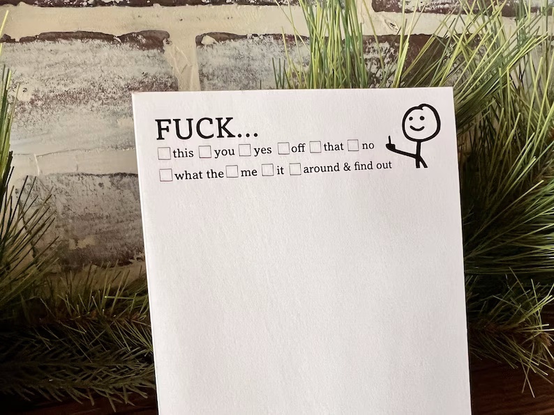 F*** This That Funny Notepad