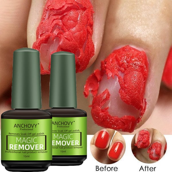 (2024 Summer Hot Sale)NEW Upgraded Magic Nail Polish Remover