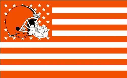 CLEVELAND BROWNS FLAG 3×5 FT