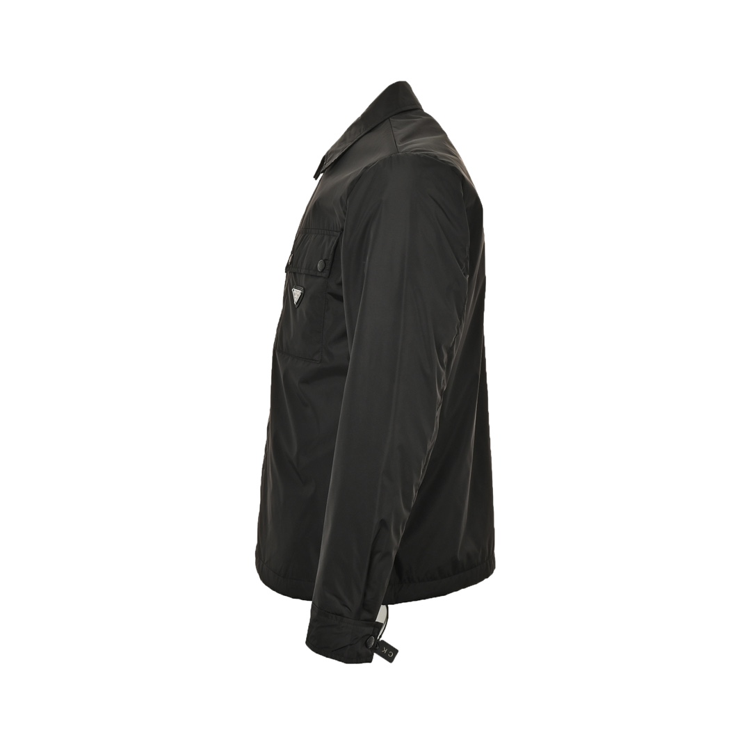 Prada 24Fw double pocket quilted jacket