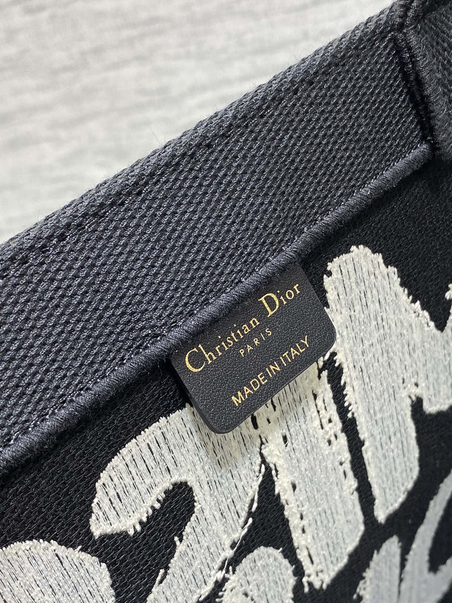 Dior Miss Embroidered Tote Shopping Bag