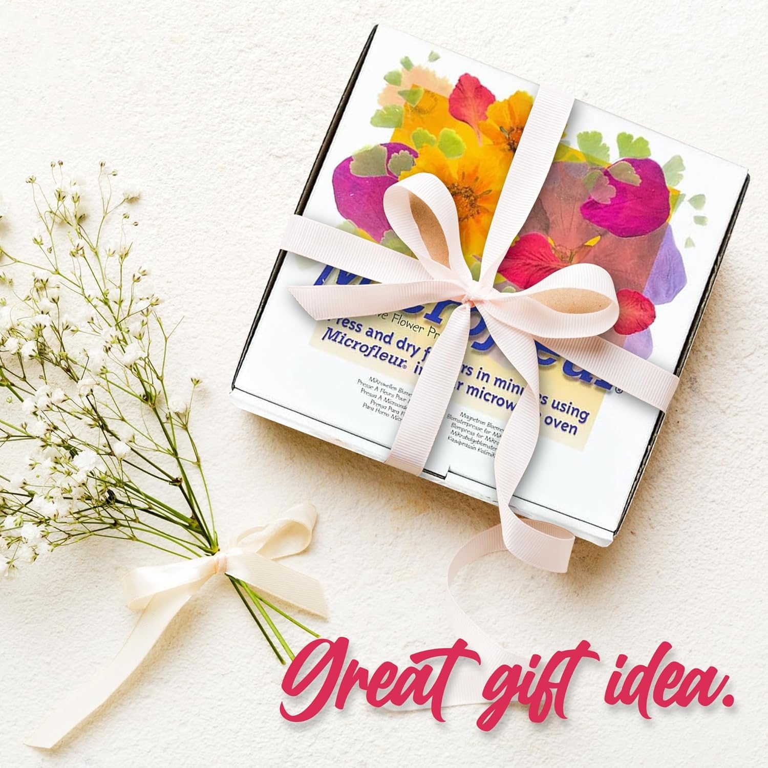 🔥On Sale🔥Max Art Flower Presser Kit – Vibrant Color Retention