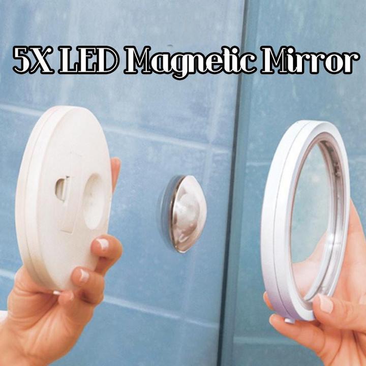 5X And 8X LED Magnetic Mirror