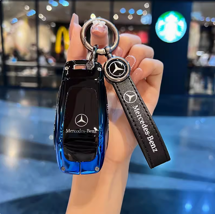 Benz Zinc Alloy Keychain