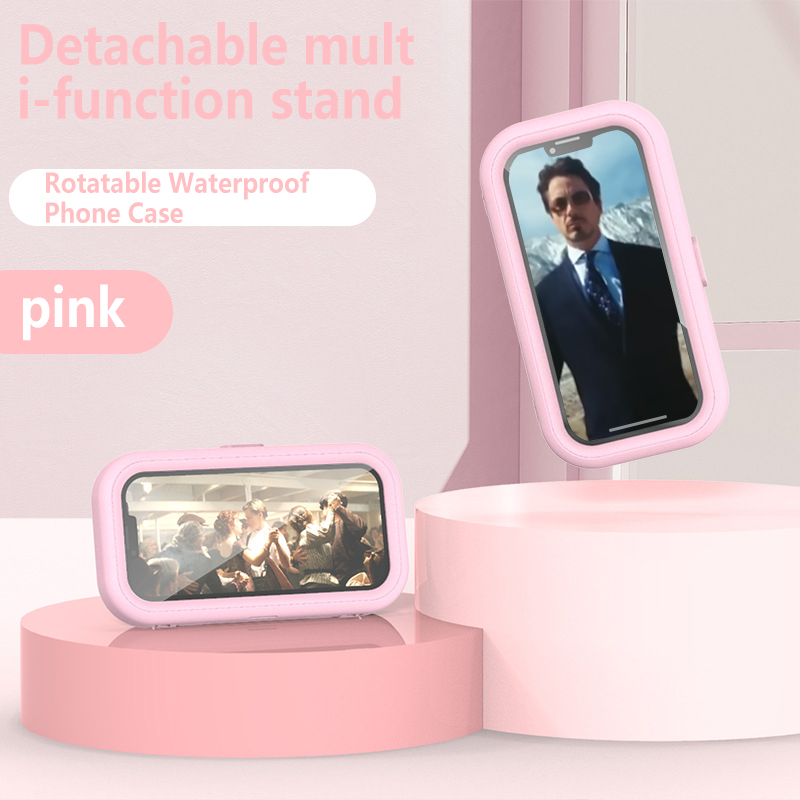 Bathroom Waterproof Foldable Rotating Adjustable Waterproof Phone Holder