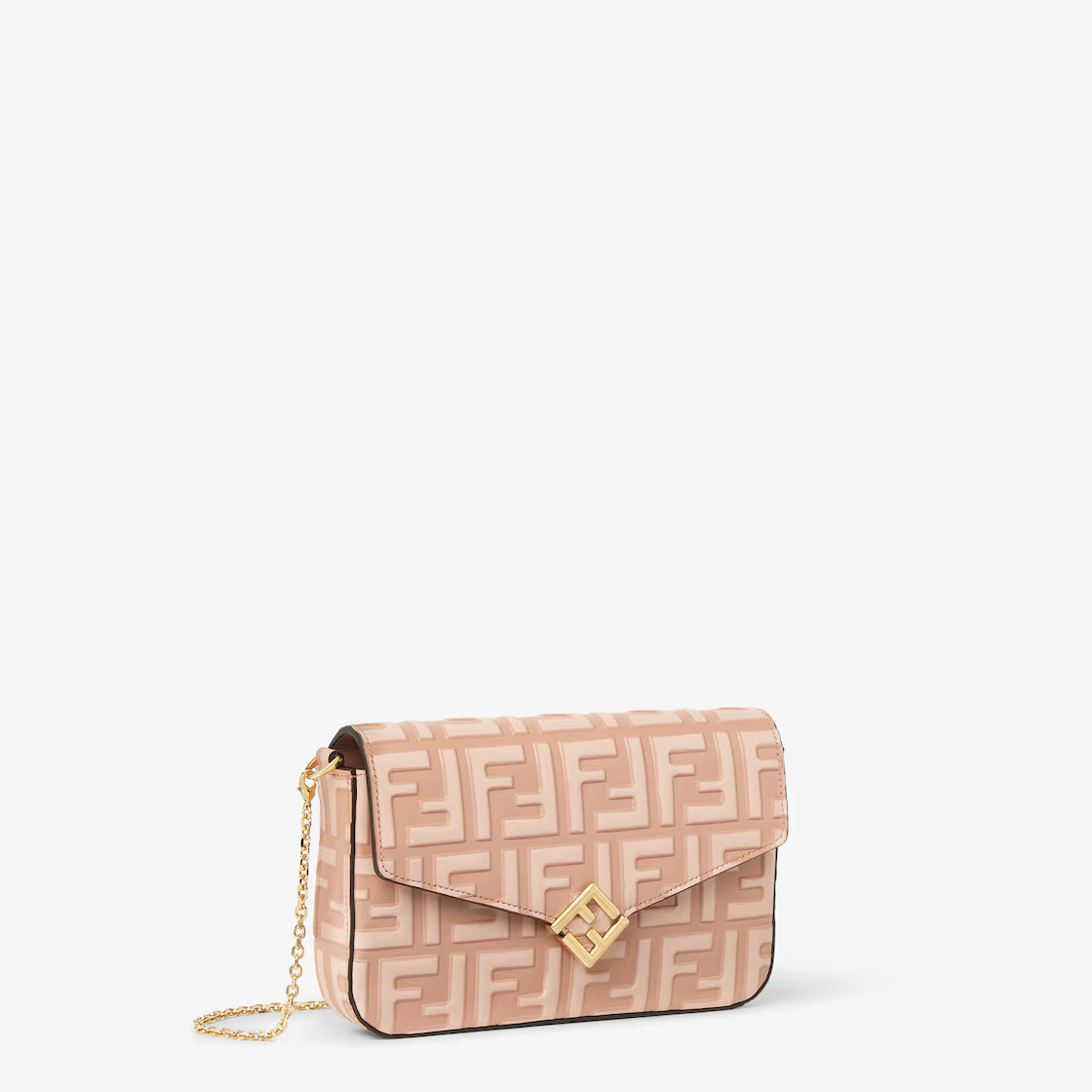 Fendi FF Diamonds Chain Wallet 8M0509AS42F1SO1