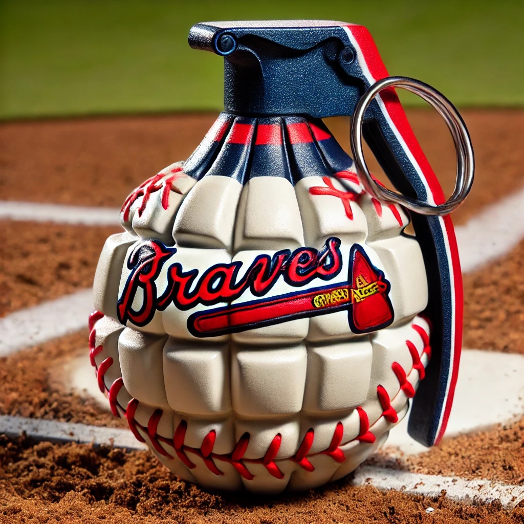 Baseball Team Hand Grenade