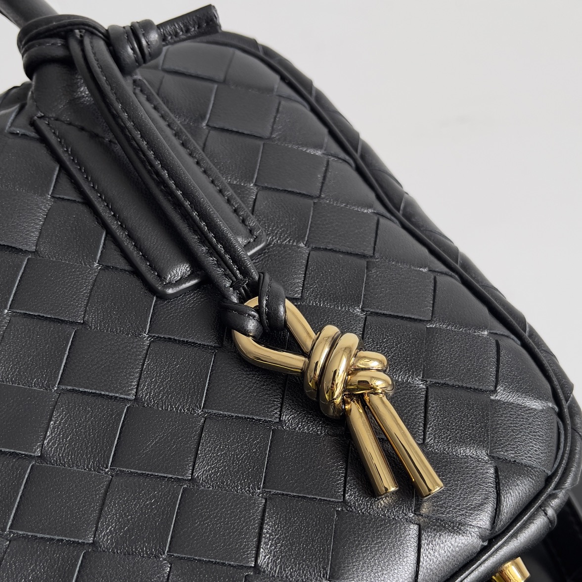 Bottega Veneta 2024 Spring Get Away Small Square Bag 776736