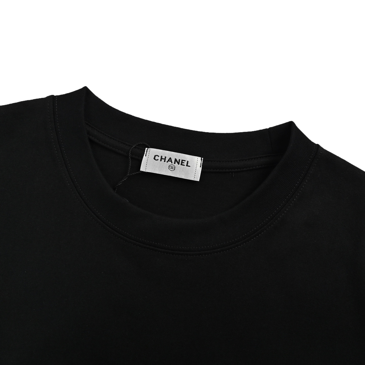 Chanel 24ss bone print short sleeve