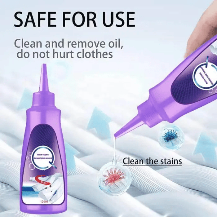 Summer Hot Sale🎁 49% OFF 😊Active Enzyme Laundry Stain Remover