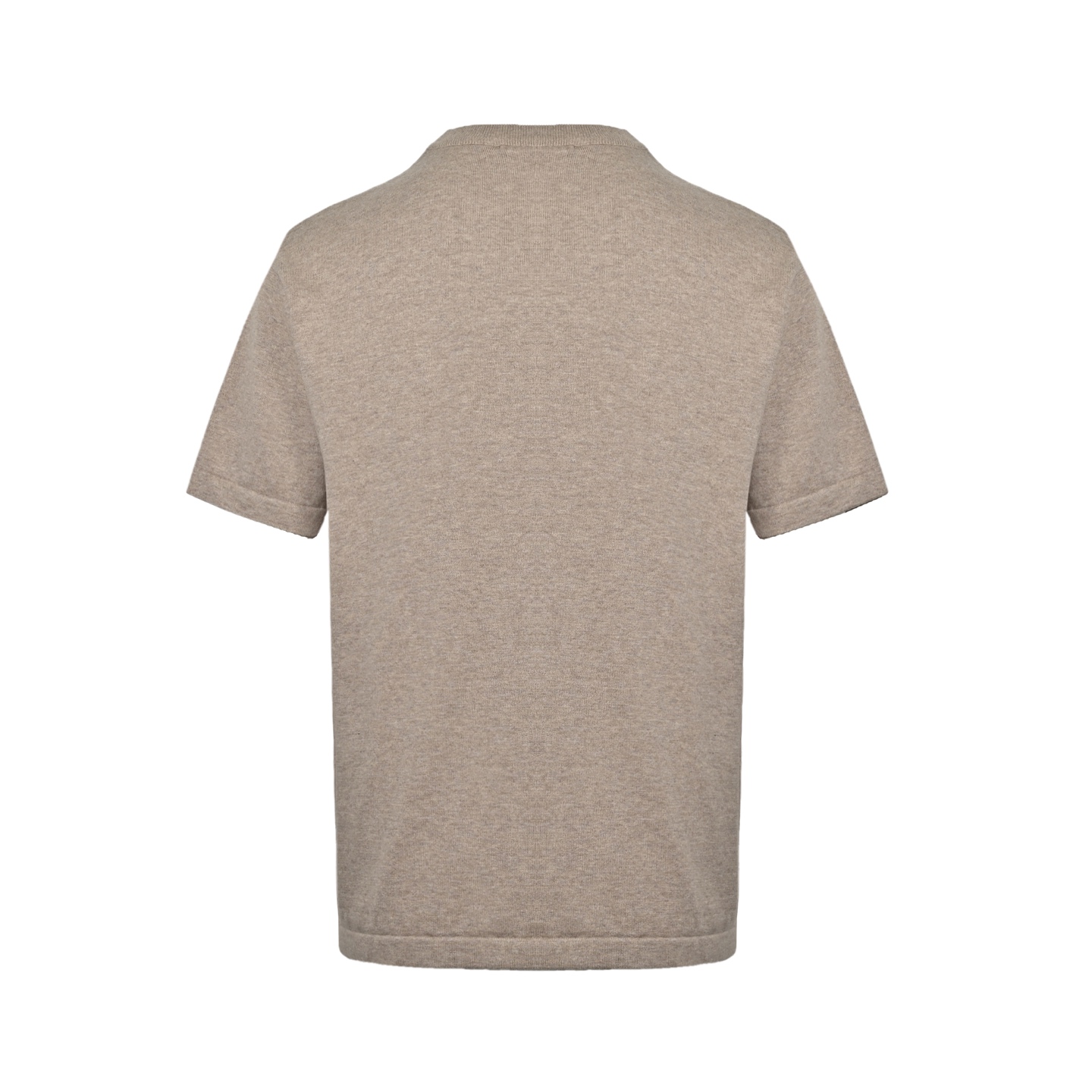 Louis Vuitton 25ss lettering jacquard knit short sleeve