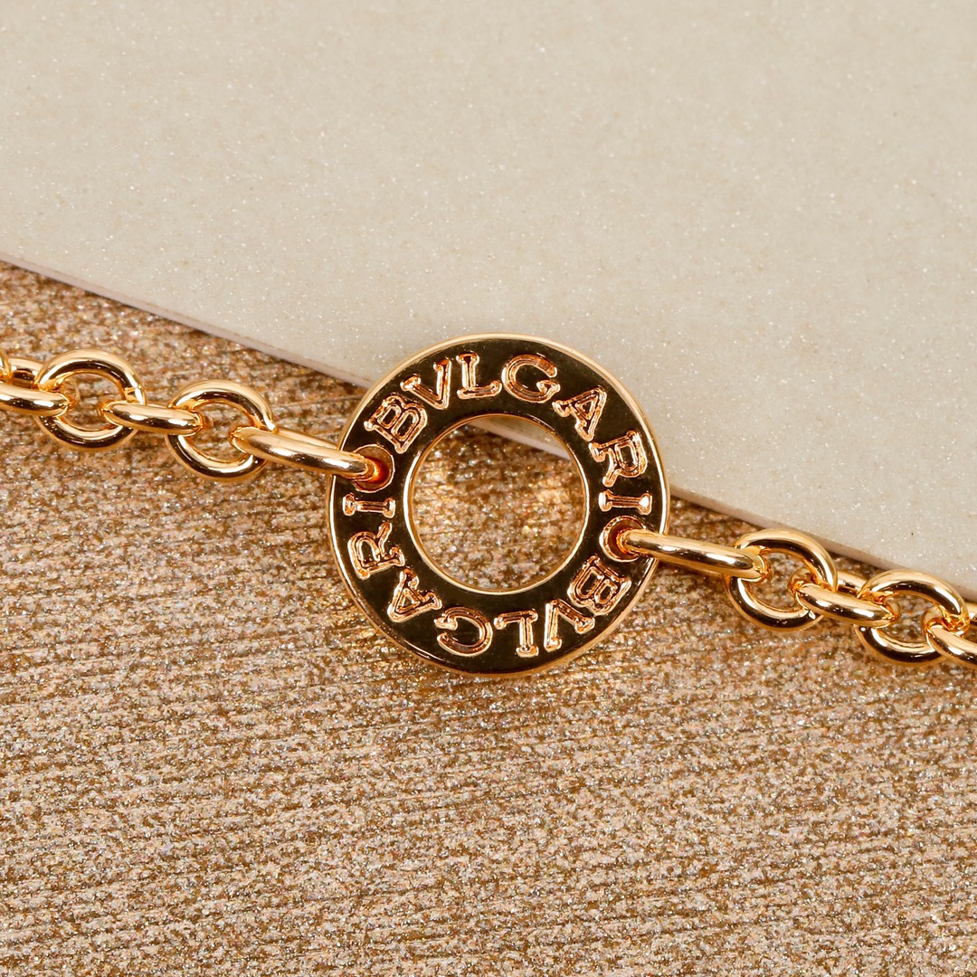 Bulgari Spring Tricolor Necklace
