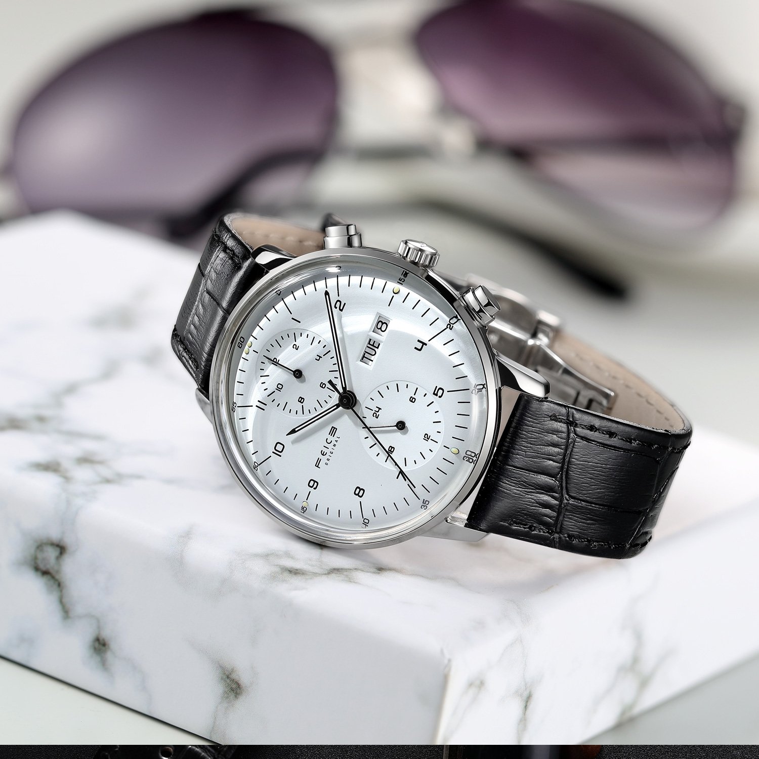 FM121 Mechanical Bauhaus Watch