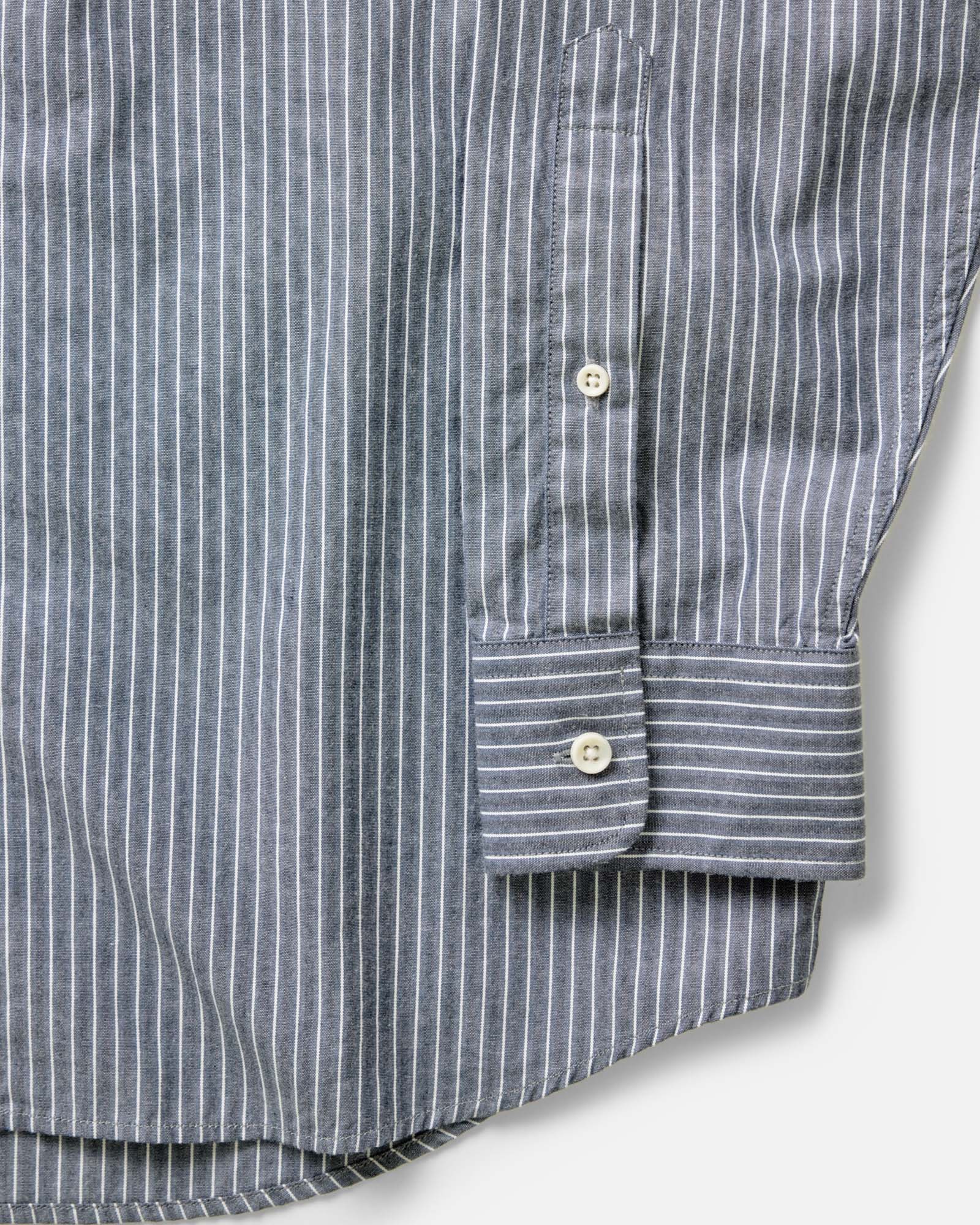 The Jack in Rinsed Indigo Stripe