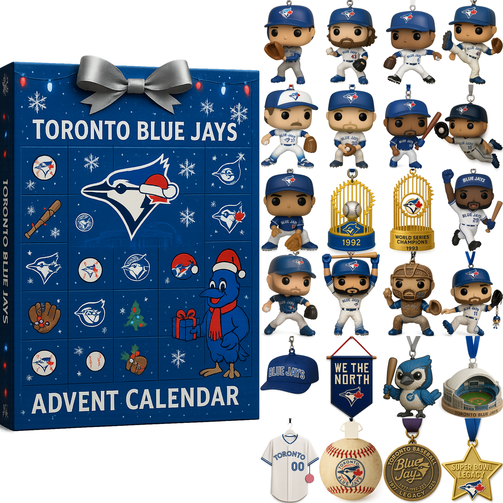Toronto Blue Jays Advent Calendar - Countdown to Opening Day