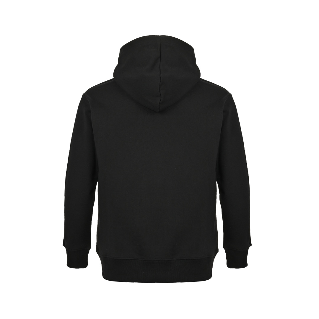 Gucci 24Fw rhinestone-embellished hooded sweatshirt