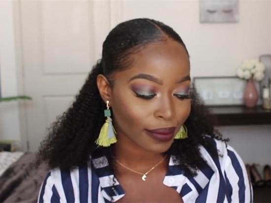 New Afro Drawstring Ponytail