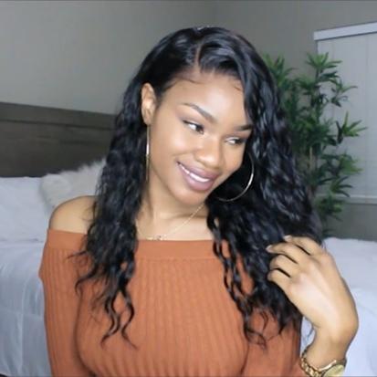 New Body Wave Lace Front Wigs for Women (20-24 Inch)