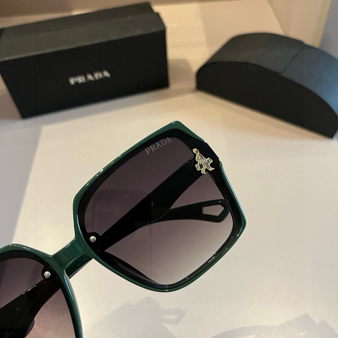 Prada Square Frame Sunglasses
