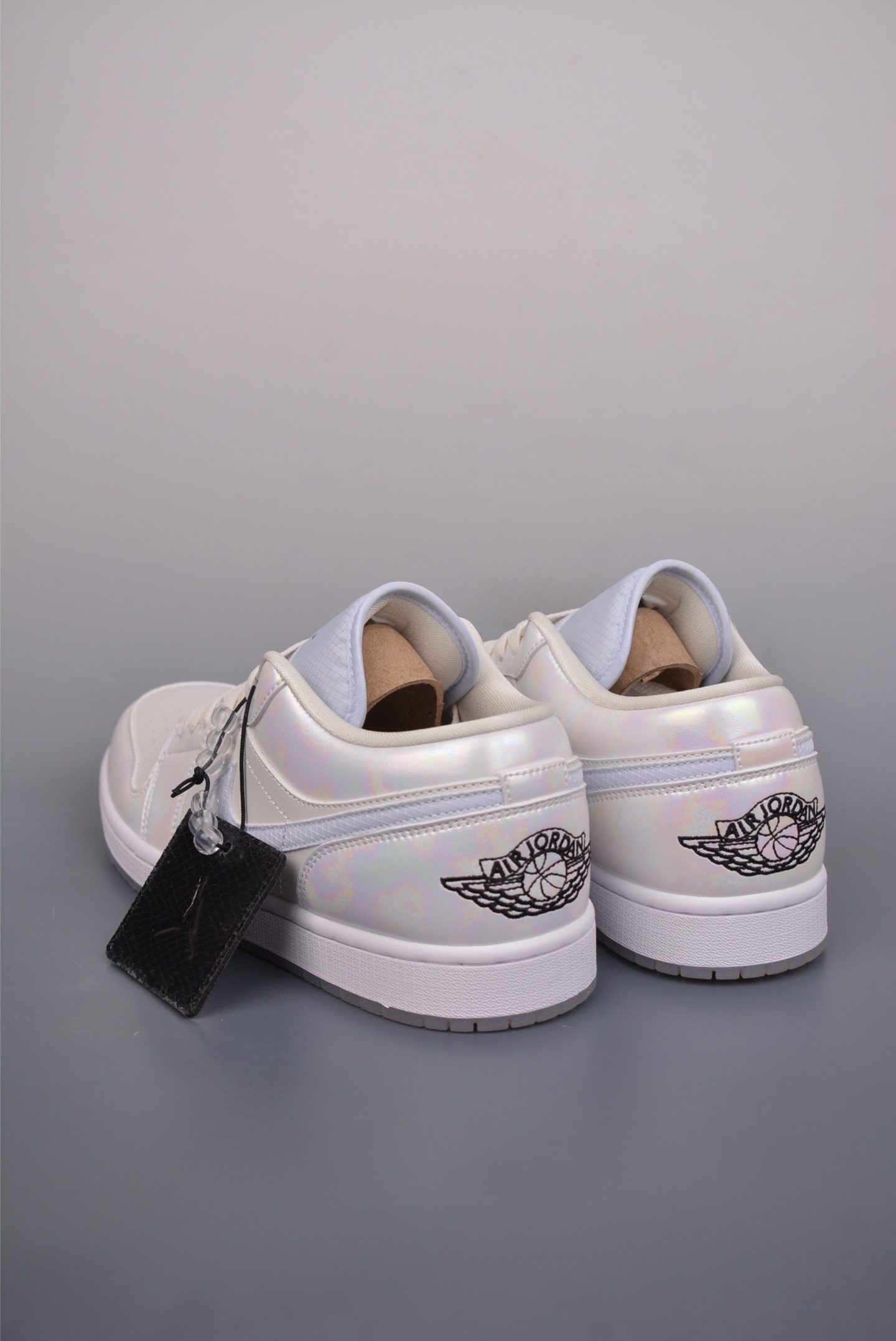 Air Jordan 1 Low Snake Year Limited Edition Pearl White