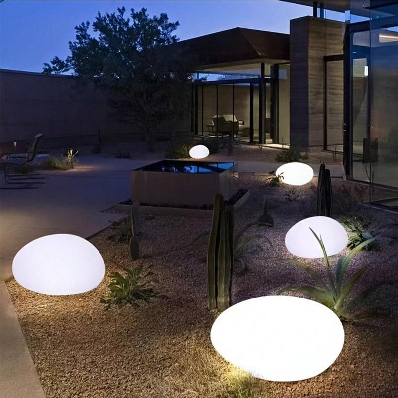 🔥On Sale🔥Solar Powered Stone Garden Light-BUY 3 FREE SHIPPING