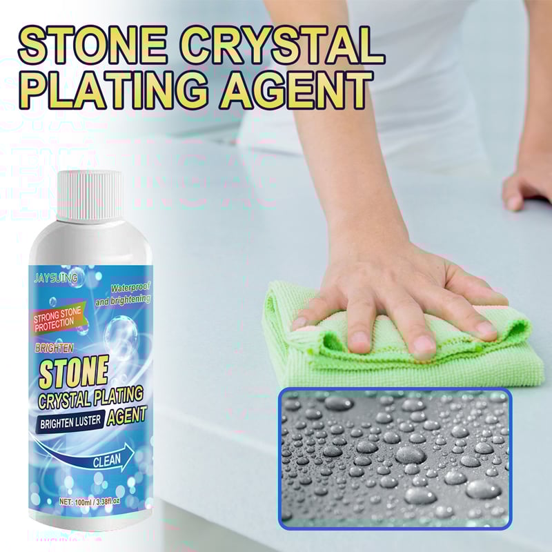 🔥2024 New Stone Stain Remover Cleaner(Effective Removal of Oxidation, Rust, Stains)
