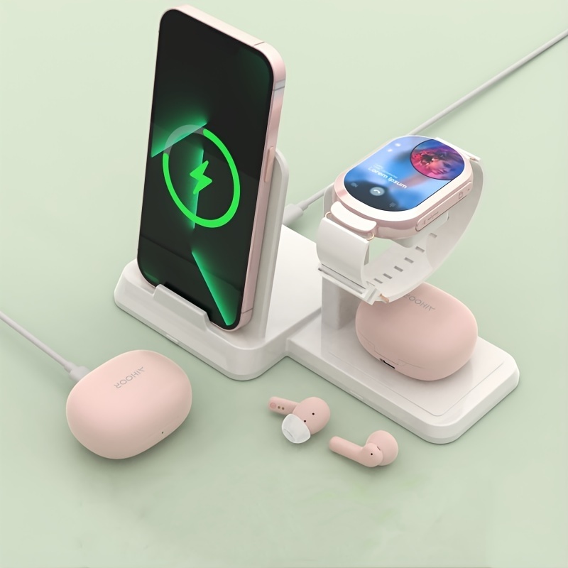 Hybrid Active Noise Cancelling Wireless Earbuds For IPhone & Android, Cordless Charging, 6 Mic Clear Phone Call, Bluetooth 5.1 In Ear Headphones With Deep Bass, Waterproof, Anti-scratch Case