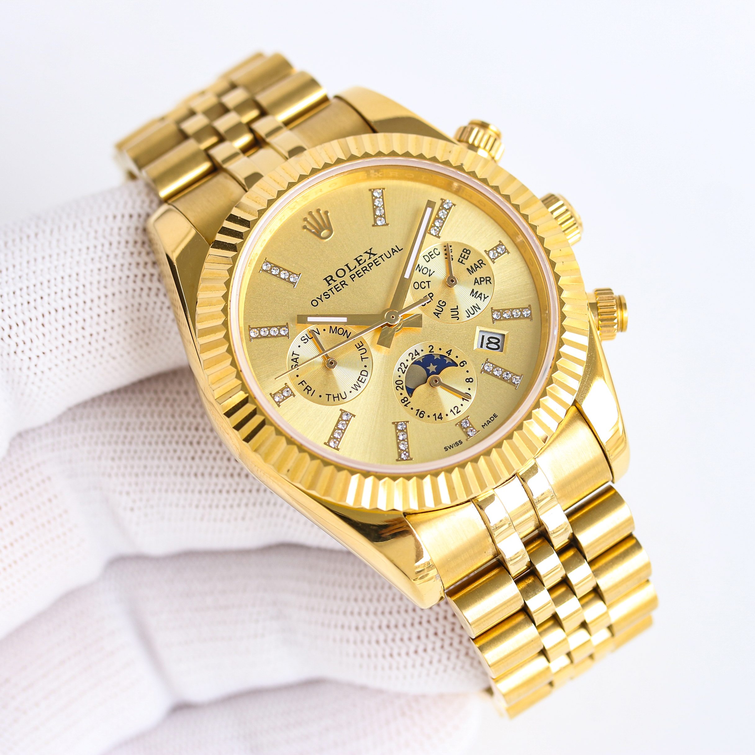 Rolex Complex Series Six-hand Multi-function Watch