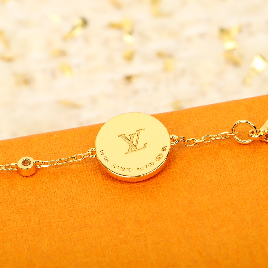 Louis Vuitton Four Flower Bracelet