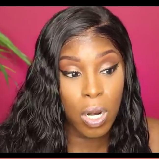 Luna A19 Wavy Long Hair Wig without Bangs for African American