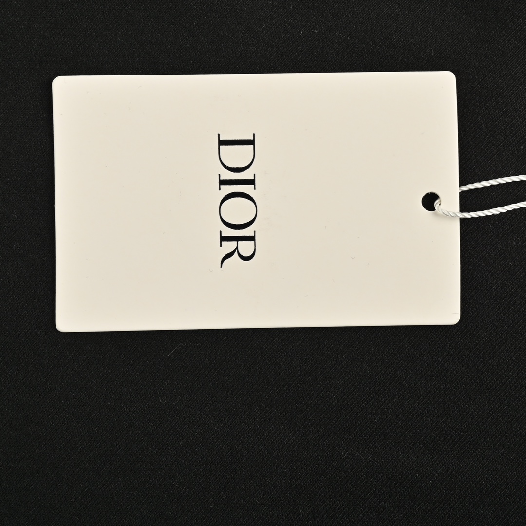 Dior 24Fw carrot print crew neck sweatshirt