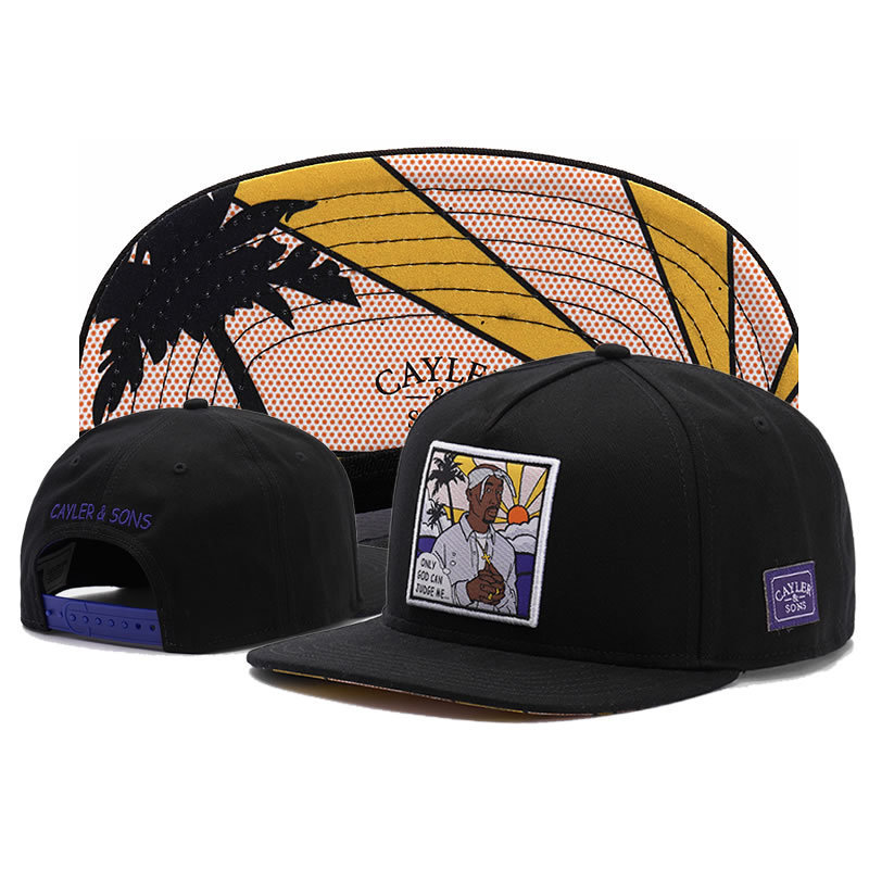 Cool hip-hop basketball cap American style new high street dance hat flat brim hat American street sun protection