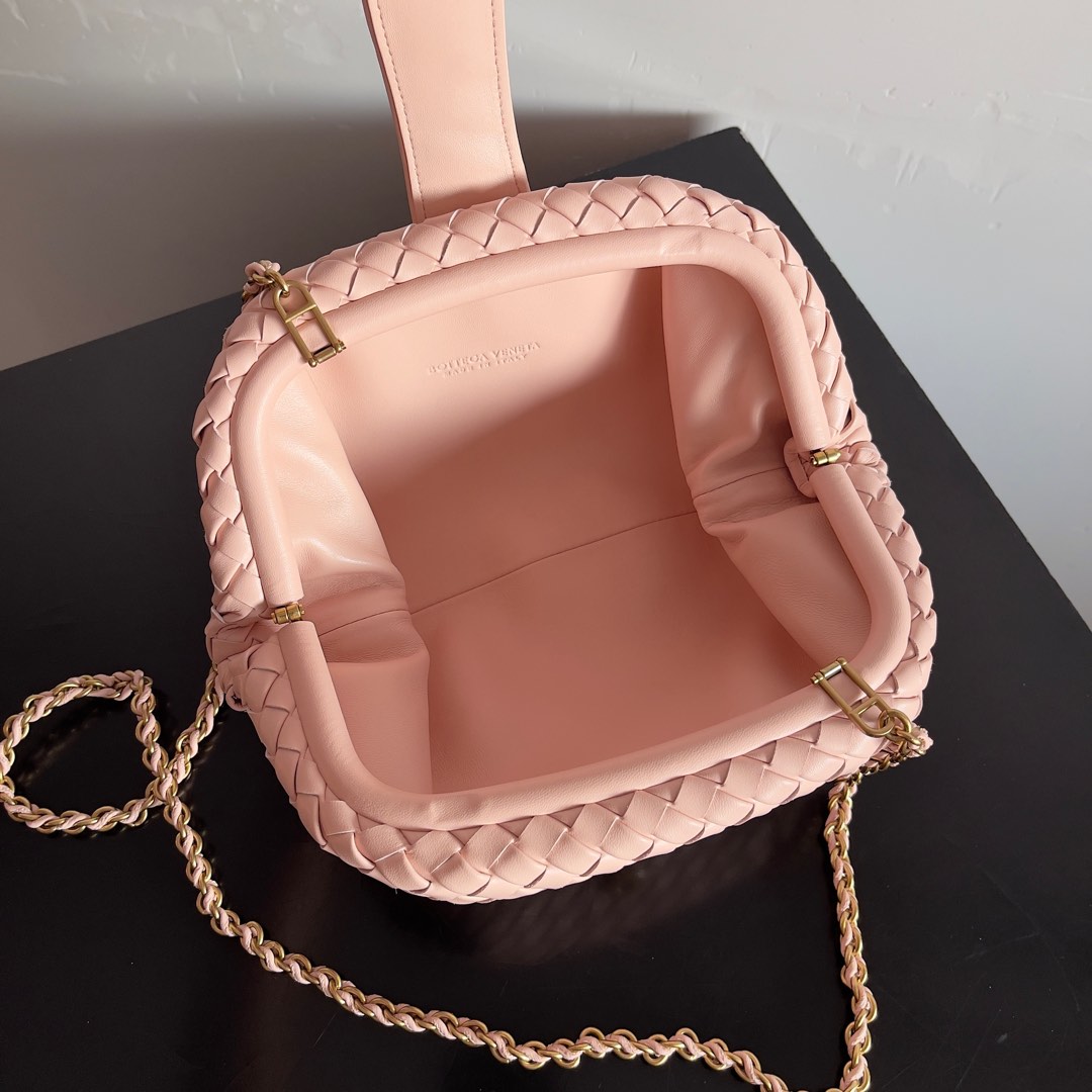 Bottega Veneta LAUREN 1980 Small Clutch 804038