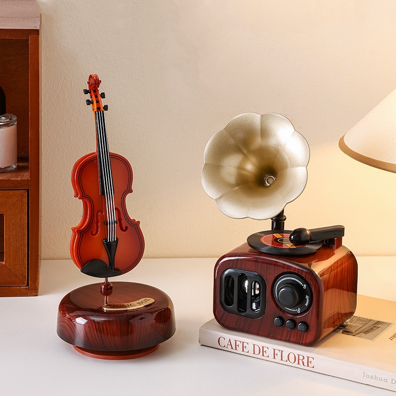 🎸✨2024 New Rotating Music Box